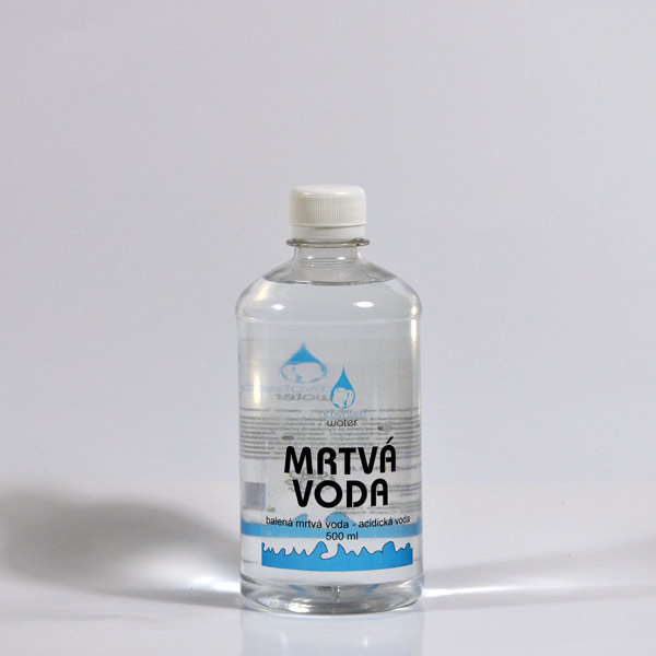Mrtvá voda  500 ml (pH2,5)